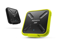 ADATA SD700 256GB USB 3.2 Gen. 1 Czarny - 340497 - zdjęcie 3
